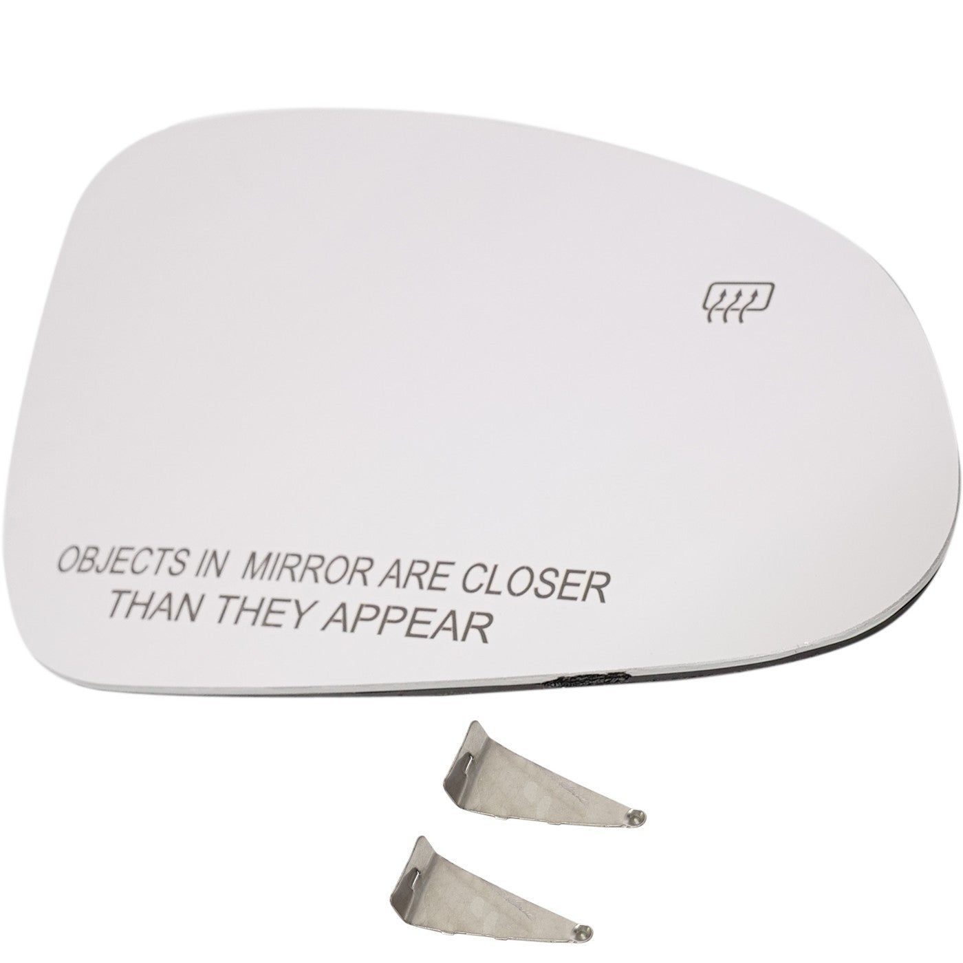 Heated Passenger Right Side Mirror Glass for Buick Verano (2012–2017)
