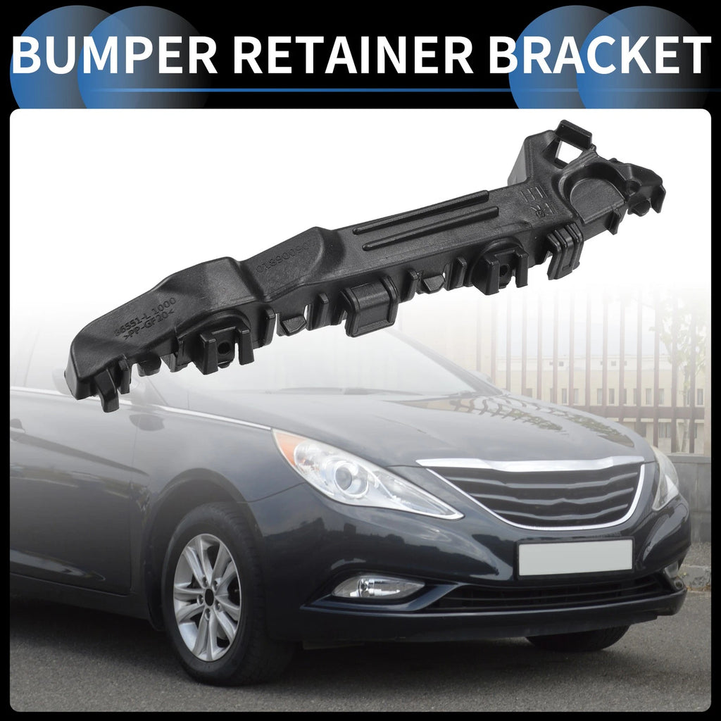 1pc Left Front Bumper Retainer Bracket No. 86551L1000 for Hyundai Sonata (2020–2023)
