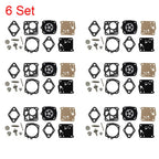 6X Carburetor Repair Kit Gasket for Stihl 040 041 040AV 041AV (RK21-HS)