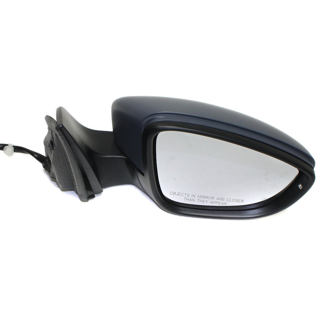 Heated Manual Mirror for Volkswagen CC (2009–2012) Right Side