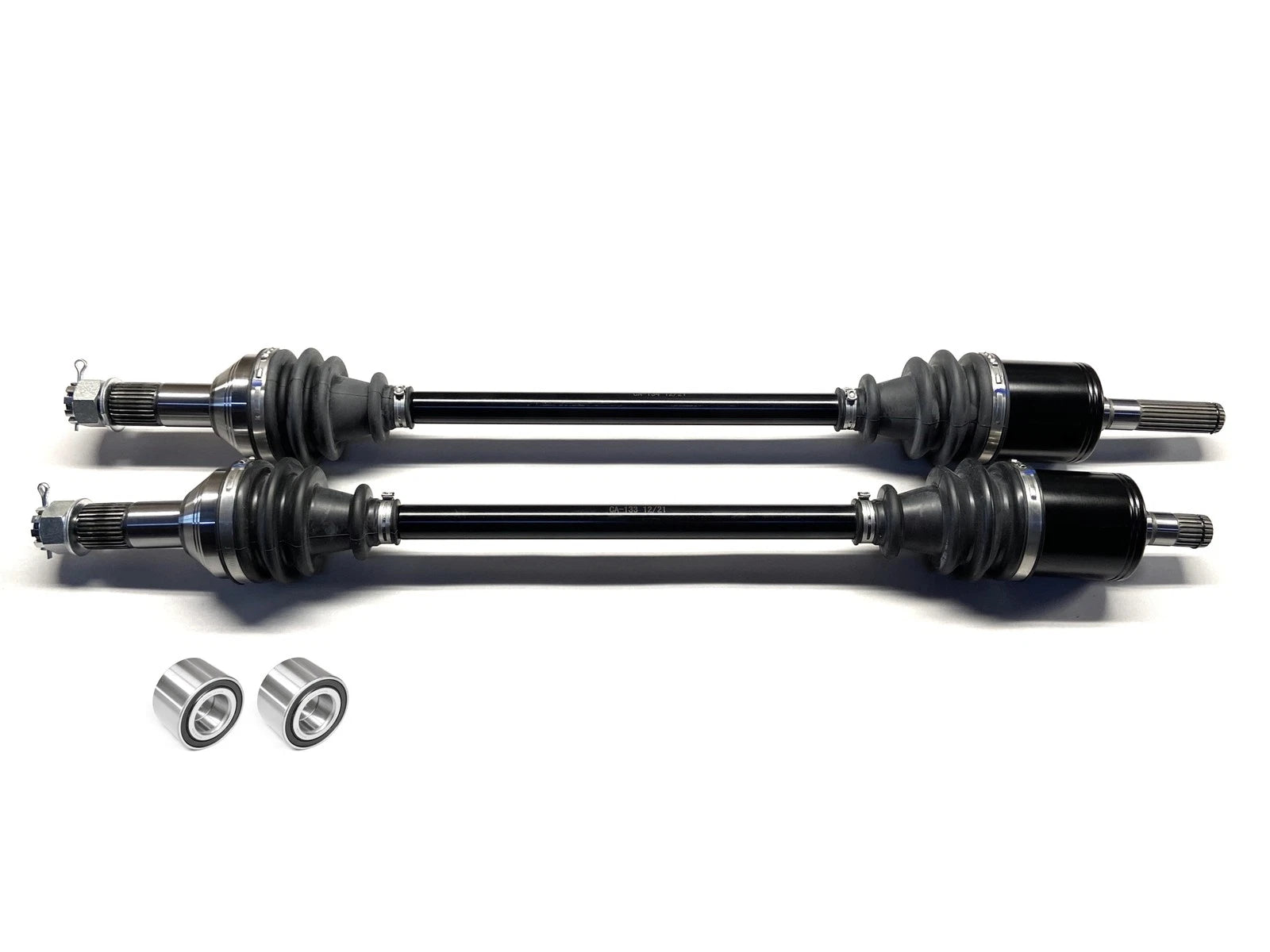 Precision Front CV Axles & Bearings for Can-Am (705402407, 705402408)