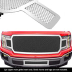 Chrome Mesh Grille for Ford F-150 (2018-2020)