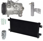 AC Compressor Kit with Condenser for Dodge Caliber 2.4L (2011–2012)