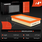 Engine Air Filter for Ford Focus (2000-2004)