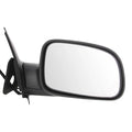 Power Mirror for Jeep Grand Cherokee (1999–2004) Passenger Side Textured Black