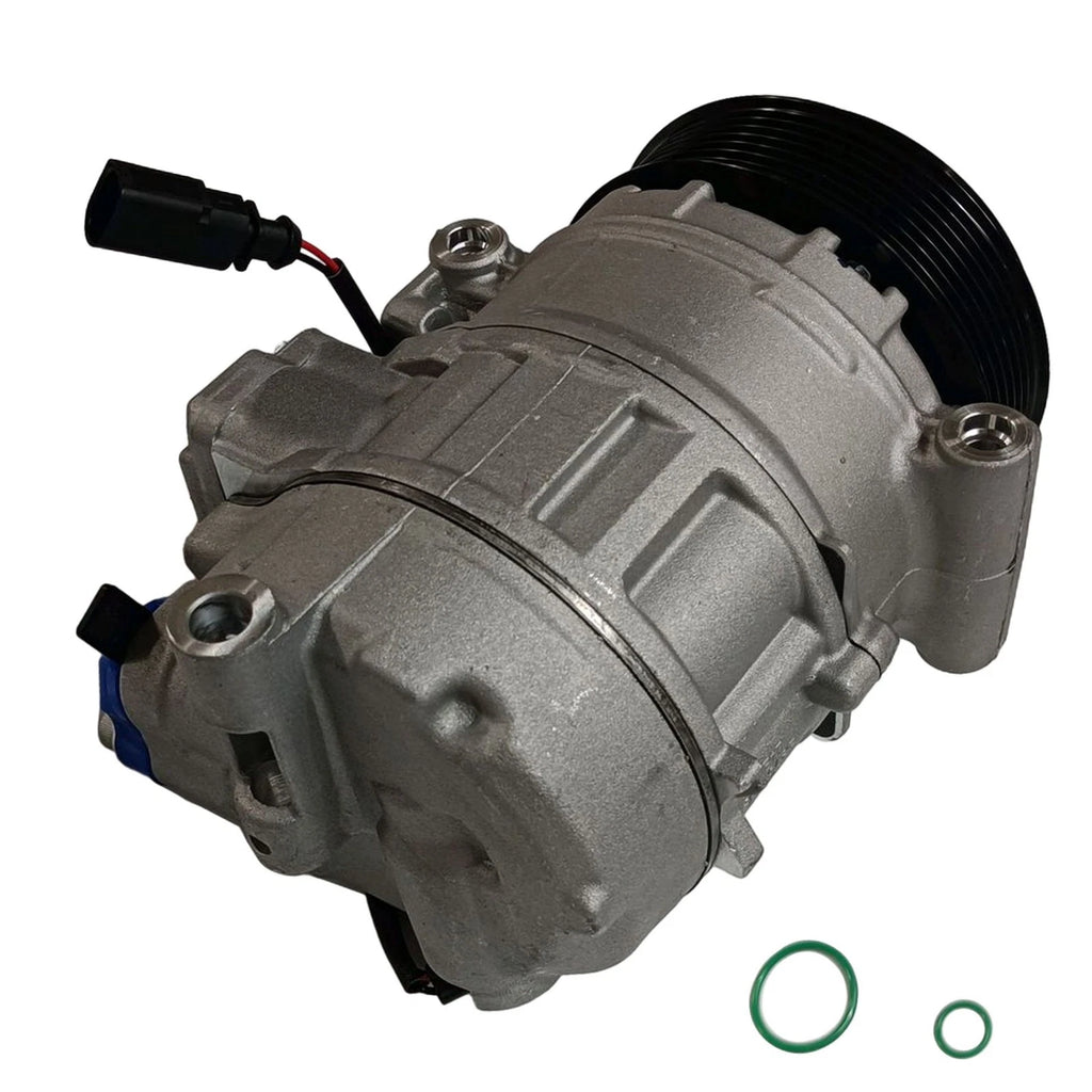 AC Compressor w/ 7-Groove Pulley for Porsche Panamera (2010–2016) CO29251C