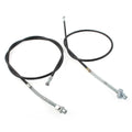 Front Rear Drum Brake Cables for YAMAHA PEEWEE PW50 (1997-2009)
