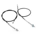 Front Rear Drum Brake Cables for YAMAHA PEEWEE PW50 (1997-2009)