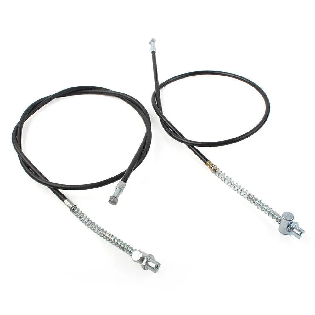Front Rear Drum Brake Cables for YAMAHA PEEWEE PW50 (1997-2009)
