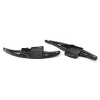 2X Black Shift Paddle Shifter Extension for Ford Focus (2015–2017) & Escape (2017–2019)