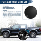 Fuel Tank Door for Ford F-150 (2015–2023) No.FL3Z99405A26BPTM