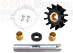 Impeller Shaft Kit for Volvo Penta AQ165A 170 A B C MD21 (875383)