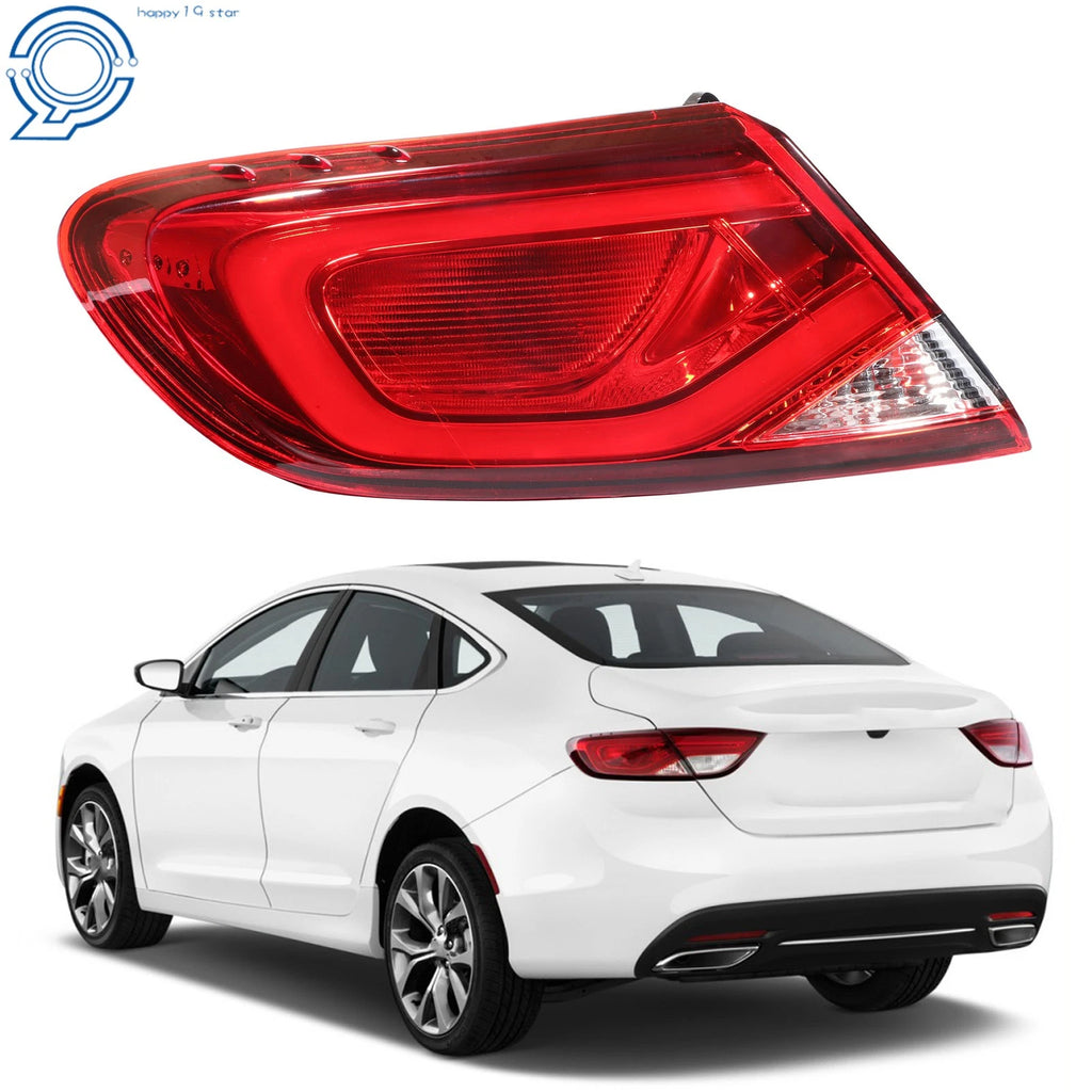 LED Tail Light for Chrysler 200 (2015-2017) Left Side Outer