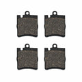 Set of 4 Rear Disc Brake Pads for Mercedes-Benz C230, C320 (2003–2007) 003420522090
