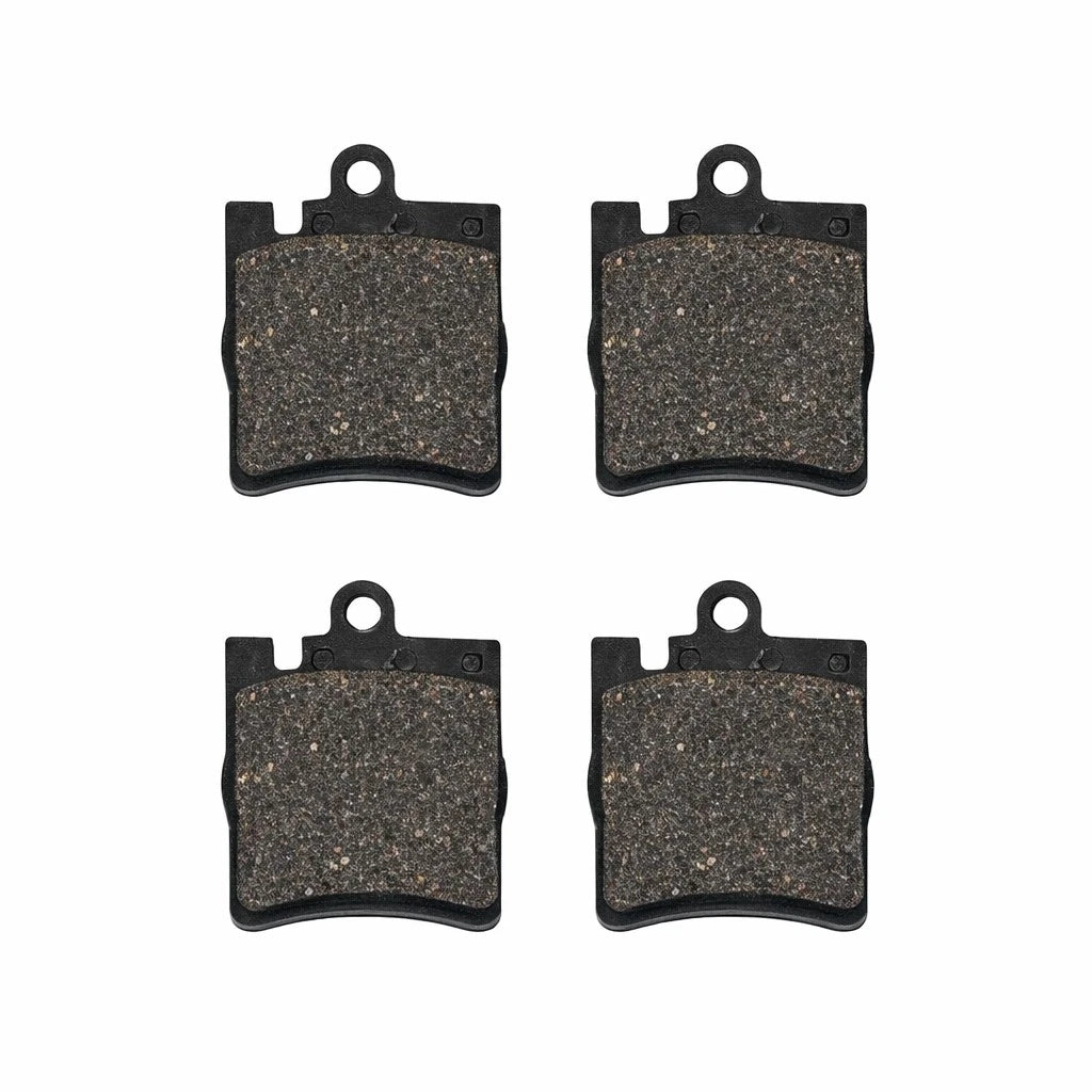 Set of 4 Rear Disc Brake Pads for Mercedes-Benz C230, C320 (2003–2007) 003420522090
