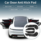 Faux Leather Anti Kick Pad Sticker for Lexus RX 350 (2023–2025)