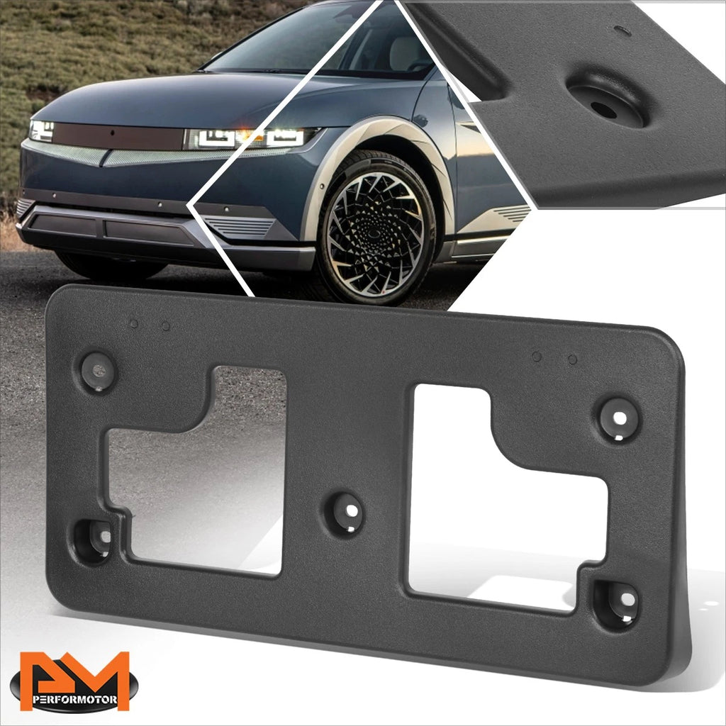 Front Bumper License Plate Mounting Bracket for Ioniq 5 (2022–2023)