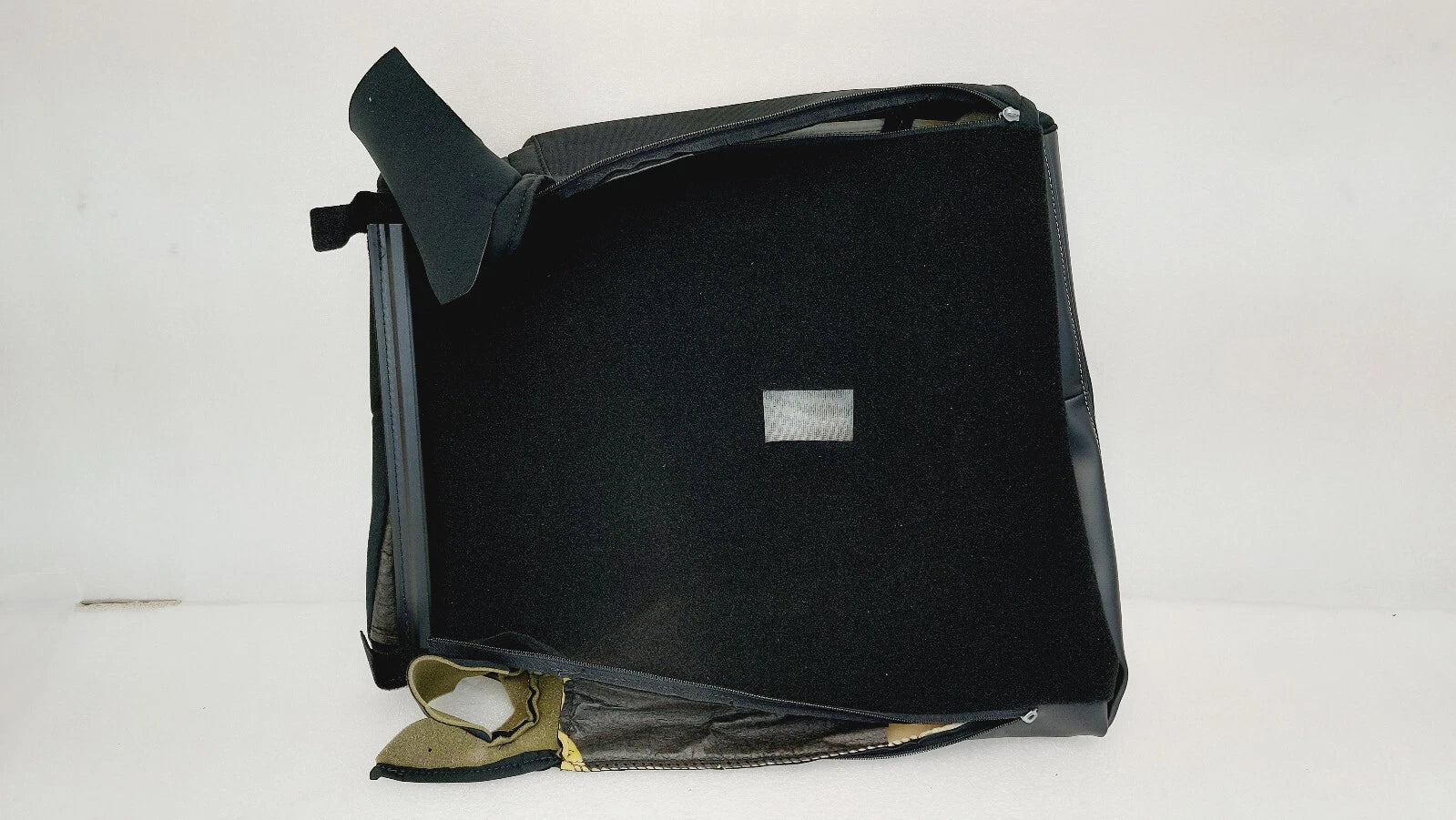 Rear Right Seat Upper Back Cover for Ford Escape (2023–2025) PJ6Z-7866600-GA Black Vinyl