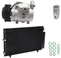 A C Compressor Kit With Condenser for Scion tC 2.4L (2007–2010)