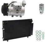 A C Compressor Kit With Condenser for Scion tC 2.4L (2007–2010)
