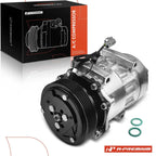 A/C Compressor with Clutch for Jeep Wrangler TJ (1997–1999) XJ Cherokee