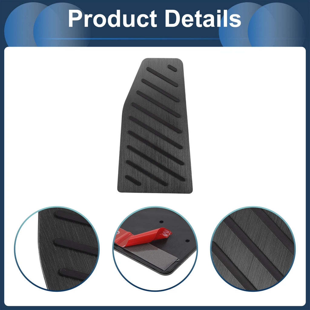 Footrest Pedal Pad Cover for Toyota RAV4 (2019–2024)