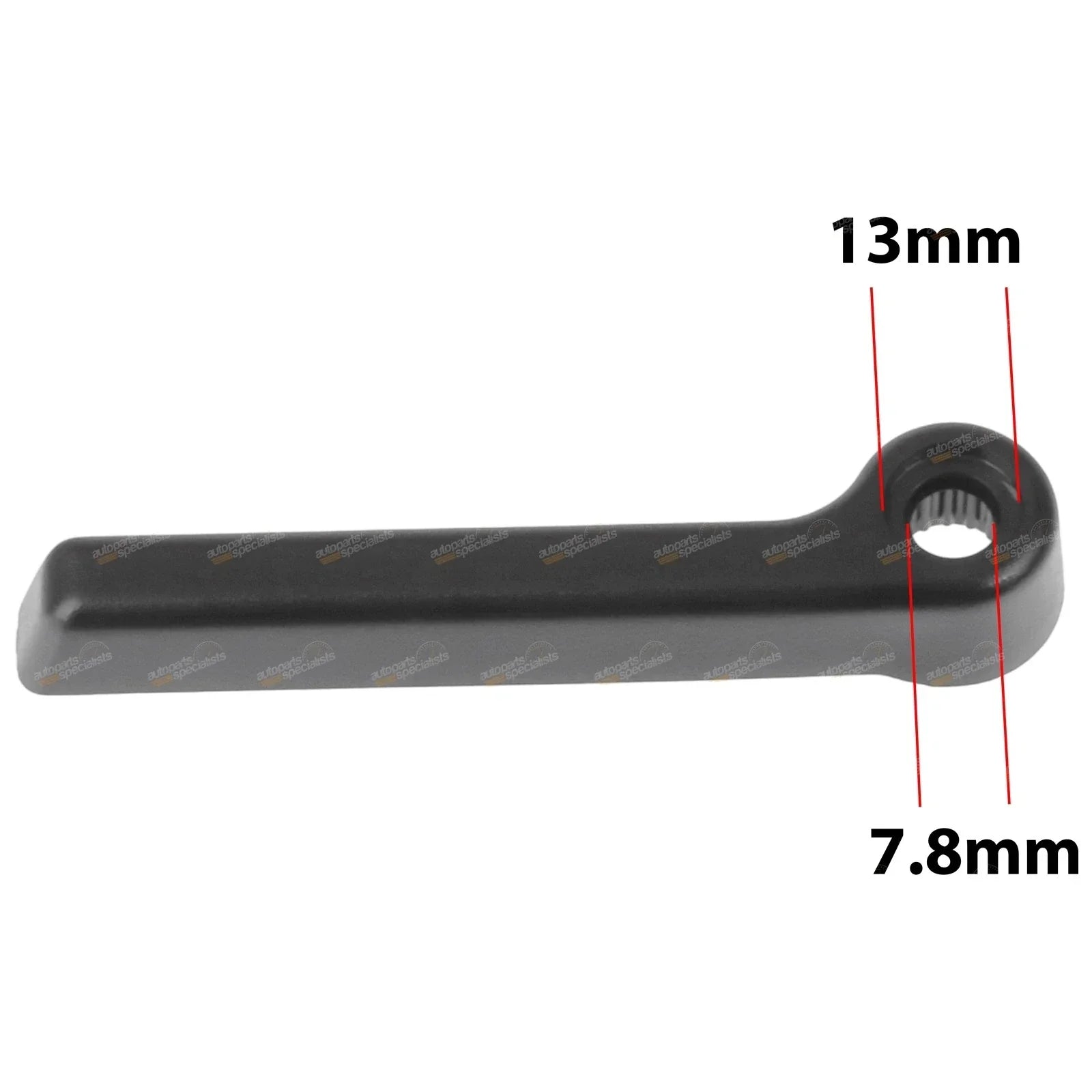 Inner Tailgate Handle for Toyota Landcruiser BJ70 FJ70 FJ75 HZJ75 (1984–1999)