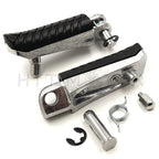 Front Footrest Foot Peg for Kawasaki ZG1400 GTR1400 ZX14 ZZR1400 (2006–2015)