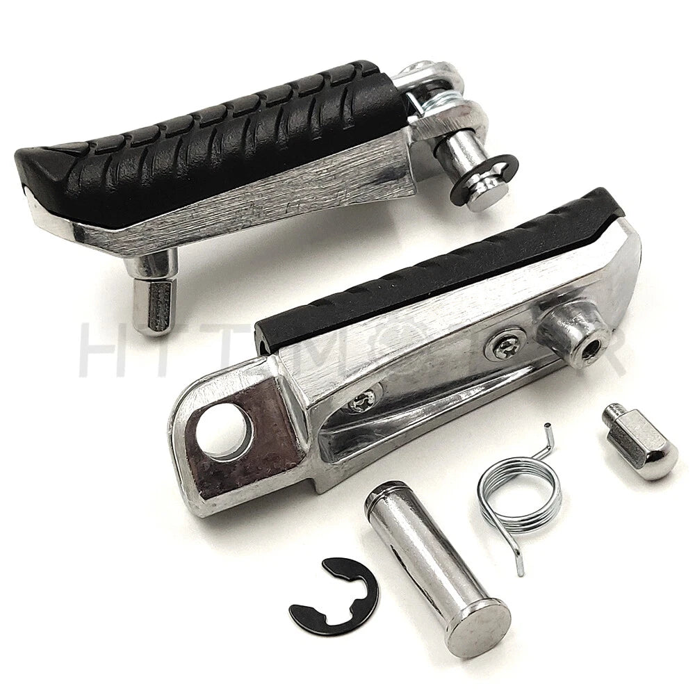 Front Footrest Foot Peg for Kawasaki ZG1400 GTR1400 ZX14 ZZR1400 (2006–2015)