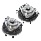 2X Front Wheel Bearing & Hub w/ABS 515009 for Dodge Dakota Durango (1997–2004)