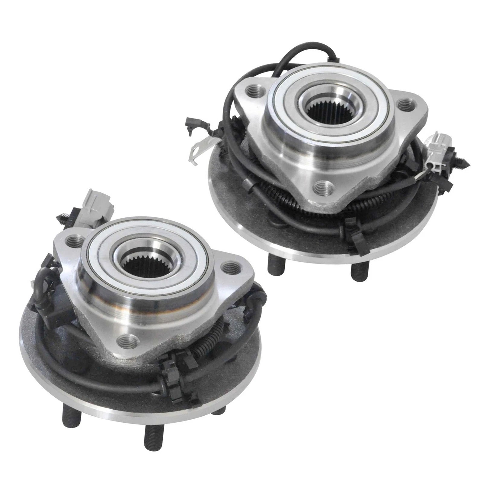 2X Front Wheel Bearing & Hub w/ABS 515009 for Dodge Dakota Durango (1997–2004)