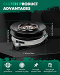 Electric PTO Clutch for Husqvarna (532400008, 532179334, 532414336, 471717P)