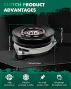 Electric PTO Clutch for Husqvarna (532400008, 532179334, 532414336, 471717P)