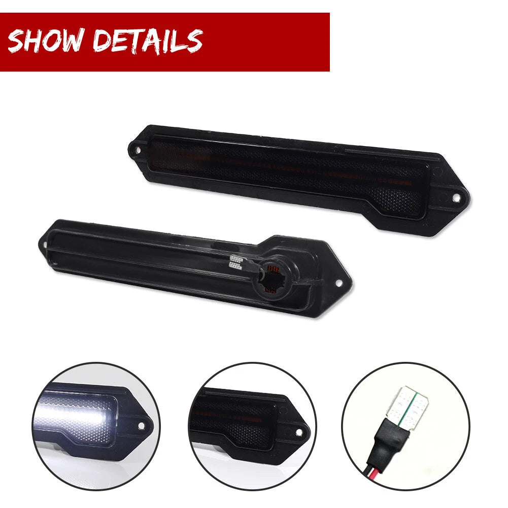 White LED Side Marker Light for Chevrolet Monte Carlo (1970–1972)