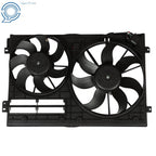 Radiator and Condenser Fan for Volkswagen Passat Audi TT (2000-2006)