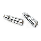 CNC Chrome Foot Pegs for Harley Touring Sportster Dyna Softail