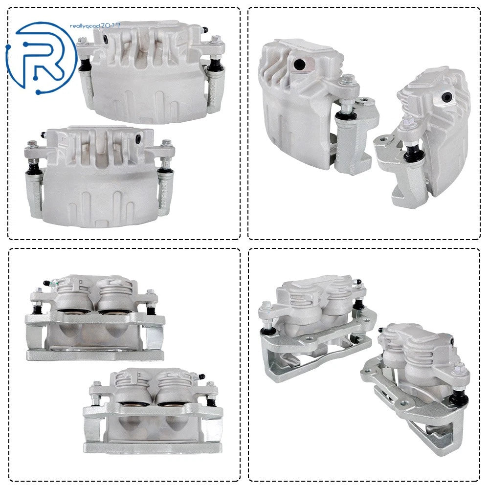 Pair Brake Calipers for Cadillac CTS STS (2003-2008)