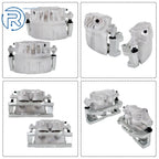 Pair Brake Calipers for Cadillac CTS STS (2003-2008)