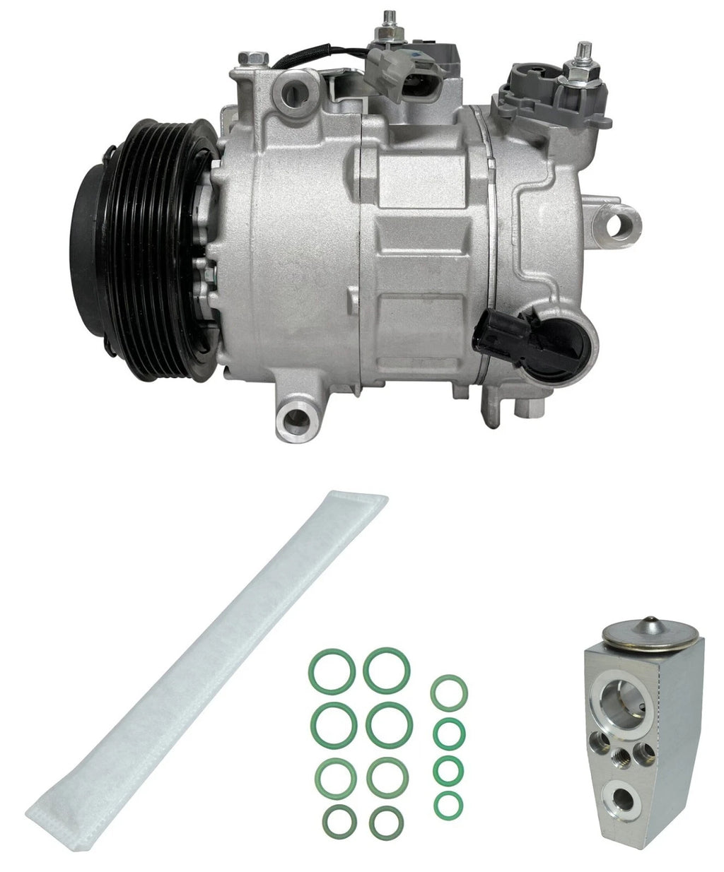 AC Compressor Kit Replacement for Ram 1500 Classic 5.7L (2021–2022)