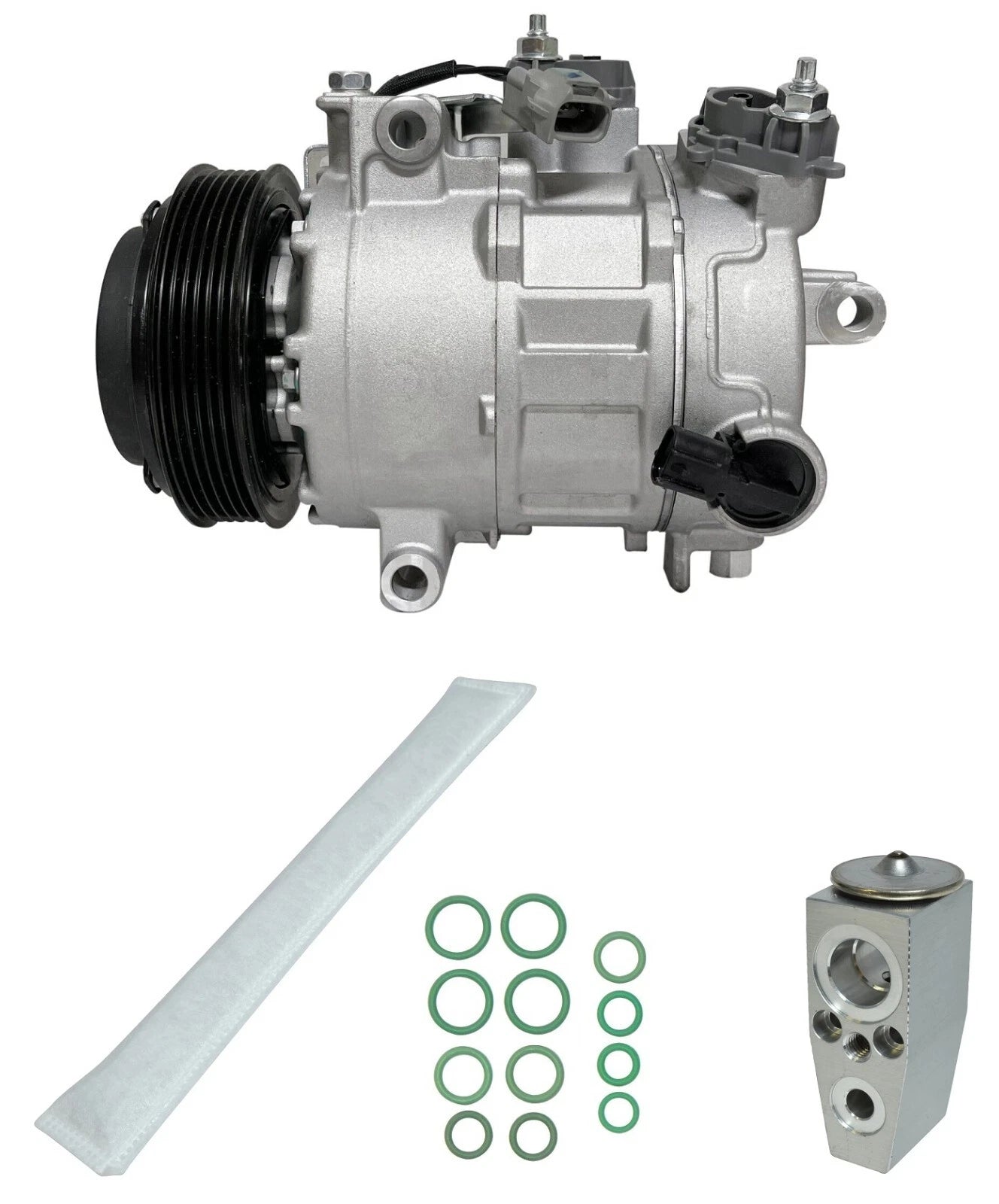 AC Compressor Kit Replacement for Ram 1500 Classic 5.7L (2021–2022)