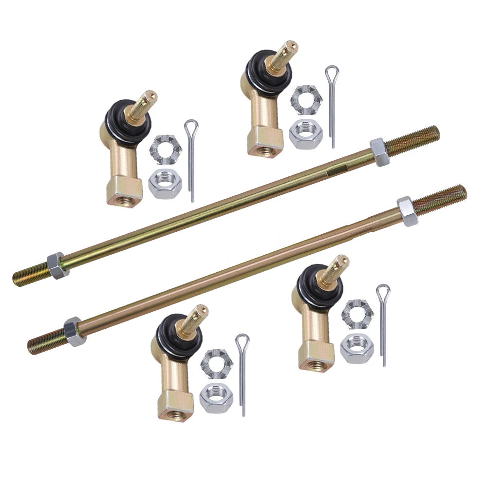 Set of 2 Tie Rods with End Kit for Honda TRX450ER TRX450R (2006–2009)