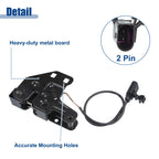 Hood Latch Assembly for Audi A6 S6 (2005–2011) Black