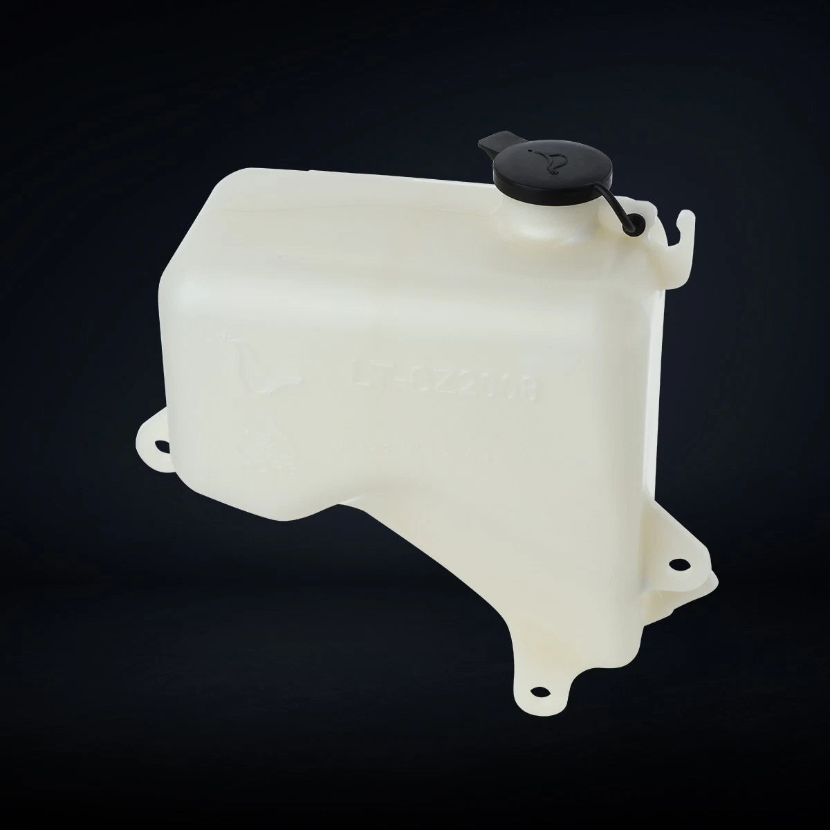 Coolant Reservoir Overflow Bottle w/Cap for Suzuki Grand Vitara (2006–2013)