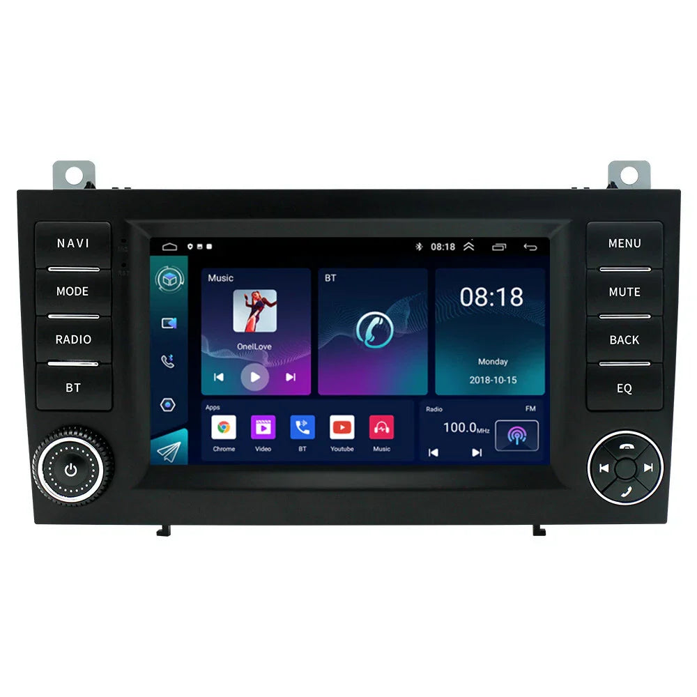 7" Android Stereo Radio GPS Navigation for 2004-2010 Benz SLK-Class R171