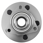 Set of 2 Front Wheel Bearing Hubs for Dodge Ram 1500 (2002–2008)