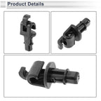 Sun Visor Holder Clip for Honda Odyssey (2005–2010) No. 83715-SHJ-A21ZA Black