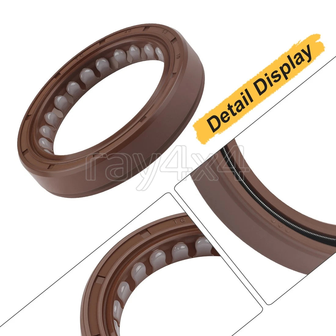 Crankshaft Oil Seal for Polaris Ranger RZR 900 1000 RS1 Turbo XP (2015–2023) 3610284