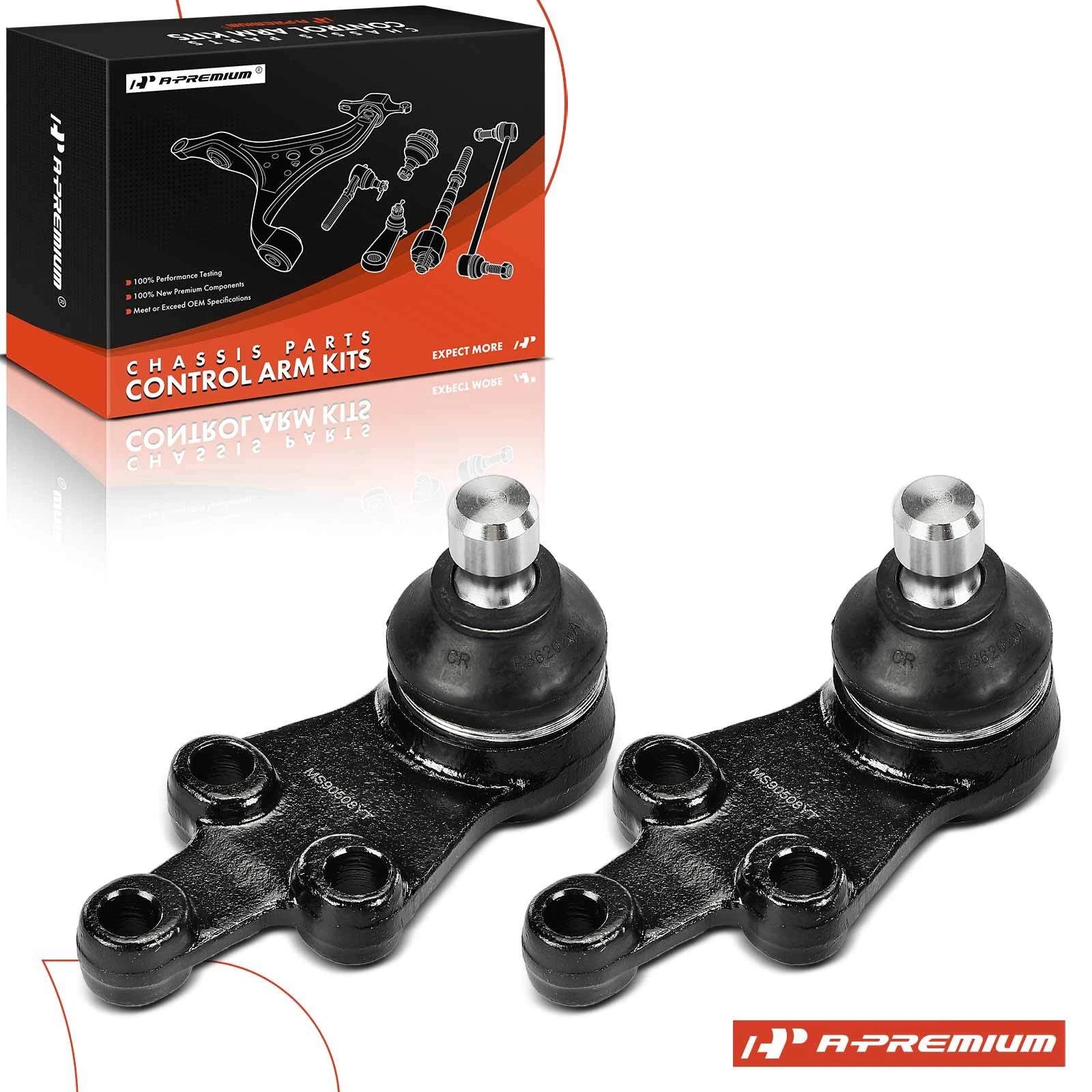 2X Front Lower Ball Joint for Kia Sedona (2006–2012)