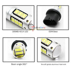Set of 2 LED Fog Light Bulbs for Chevy Tahoe (2000–2006)