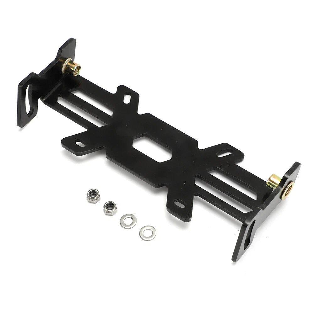 Aluminum LED Headlight Mounting Bracket & Lock Nuts Kit for Suzuki DR650, DRZ400 (1996–2023)